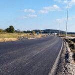 22.10.2023. Bieliny. Budowa drogi gminnej Bieliny - Porąbki / Fot. Urząd Gminy Bieliny