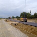 22.10.2023. Bieliny. Budowa drogi gminnej Bieliny - Porąbki / Fot. Urząd Gminy Bieliny