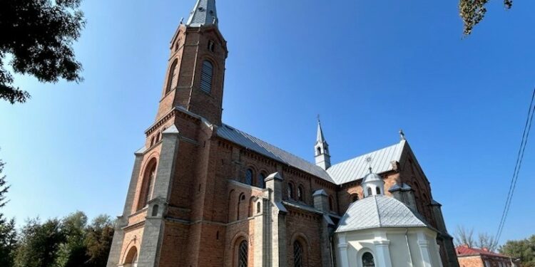 Połaniec. Kościół pw. św. Marcina / Fot. ks. Grzegorz Słodkowski