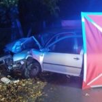 Tragiczny wypadek. Młody mężczyzna zginął na miejscu