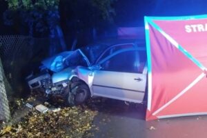 Tragiczny wypadek. Młody mężczyzna zginął na miejscu