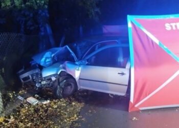 Tragiczny wypadek. Młody mężczyzna zginął na miejscu