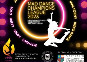 II Ogólnopolski Turniej Tańca „Mad Dance Champions League 2023” - Radio Kielce