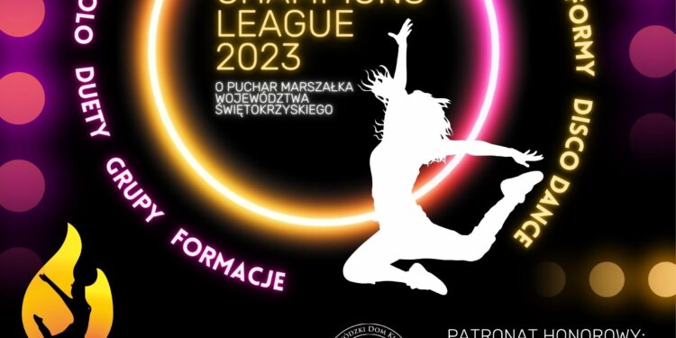 II Ogólnopolski Turniej Tańca „Mad Dance Champions League 2023” - Radio Kielce