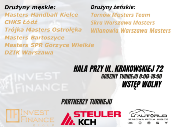 Ogólnopolski turniej piłki ręcznej II Masters Kielce Cup - Radio Kielce