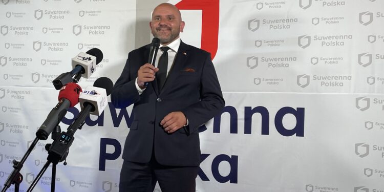 Mariusz Gosek zapowiada otwarcie biura poselskiego w Końskich