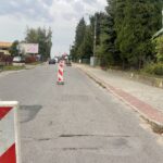 Rondo przejdzie remont - Radio Kielce 13.10.2023. Sandomierz. Rondo u zbiegu ulic Wojska Polskiego i 11 Listopada / Fot. Grażyna Szlęzak - Radio Kielce