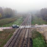 Przejazd kolejowo-drogowy w Mnichowie / Źródło: PKP PLK