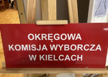 16.10.2023. Kielce. Okręgowa Komisja Wyborcza w Kielcach / Fot. Iwona Murawska-Bujnowicz - Radio Kielce