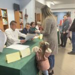 15.10.2023. Sandomierz. Wybory parlamentarne / Fot. Grażyna Szlęzak - Radio Kielce