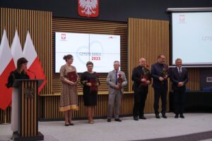 11.10.2023. Kielce. Wręczenie nagrody „Czyste Serca" / Fot. Aleksandra Kwaśniewska - Radio Kielce