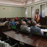 05.10.2023. Kielce. komisja sportu, turystyki i promocji kieleckiej rady miasta. / Fot. Marcin Marszałek - Radio Kielce