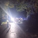 22.10.2023. Grochocice. Wypadek / źródło: policja