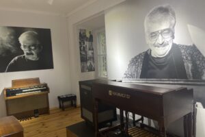 Wojciech Karolak ma swoją salę w Muzeum Hammonda w Kielcach