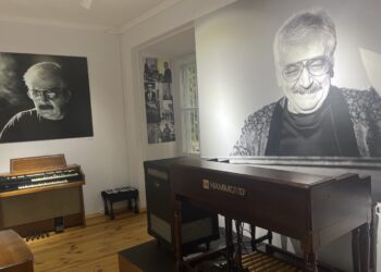 Wojciech Karolak ma swoją salę w Muzeum Hammonda w Kielcach