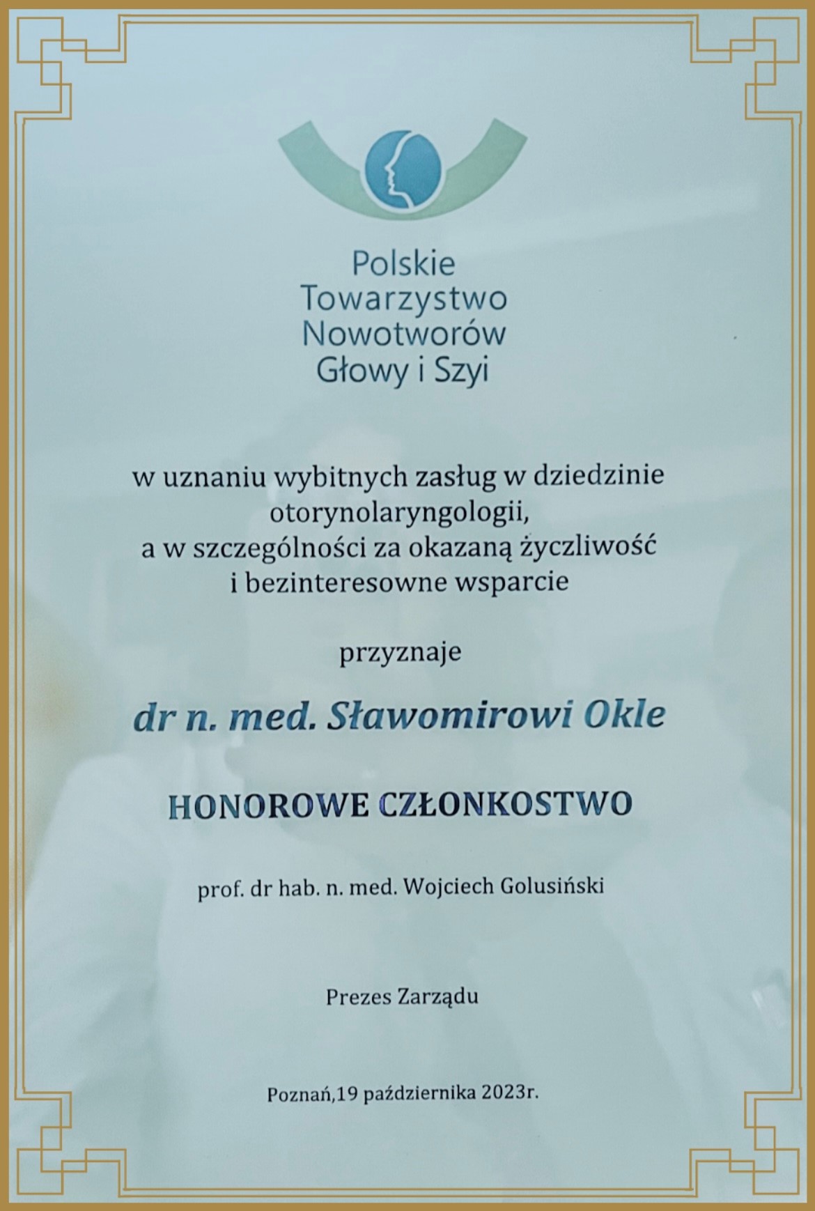 Fot. archiwum prywatne Sławomira Okły