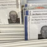 09.10.2023. Końskie. Biblioteka. Dokumenty, książki i archiwa zasłużonych dla Konecczyzny partyzantów - Jana i Józefa Wroniszewskich oraz Bogumiła Kacperskiego / Fot. Magdalena Galas-Klusek - Radio Kielce