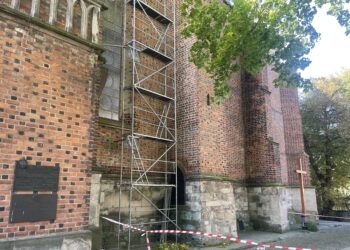 Kolejne prace naprawcze w sandomierskiej katedrze