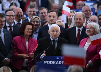 Kaczyński: nasza polityka zmierza do tego, żeby Polak był z siebie dumny