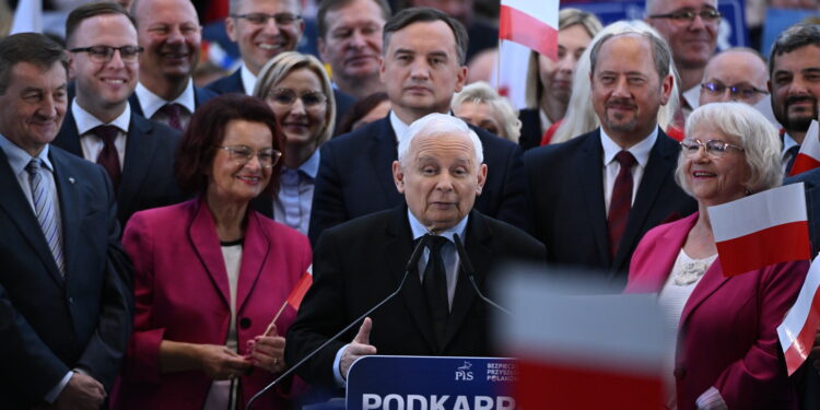 Kaczyński: nasza polityka zmierza do tego, żeby Polak był z siebie dumny