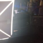 22.10.2023. Grochocice. Wypadek / źródło: policja