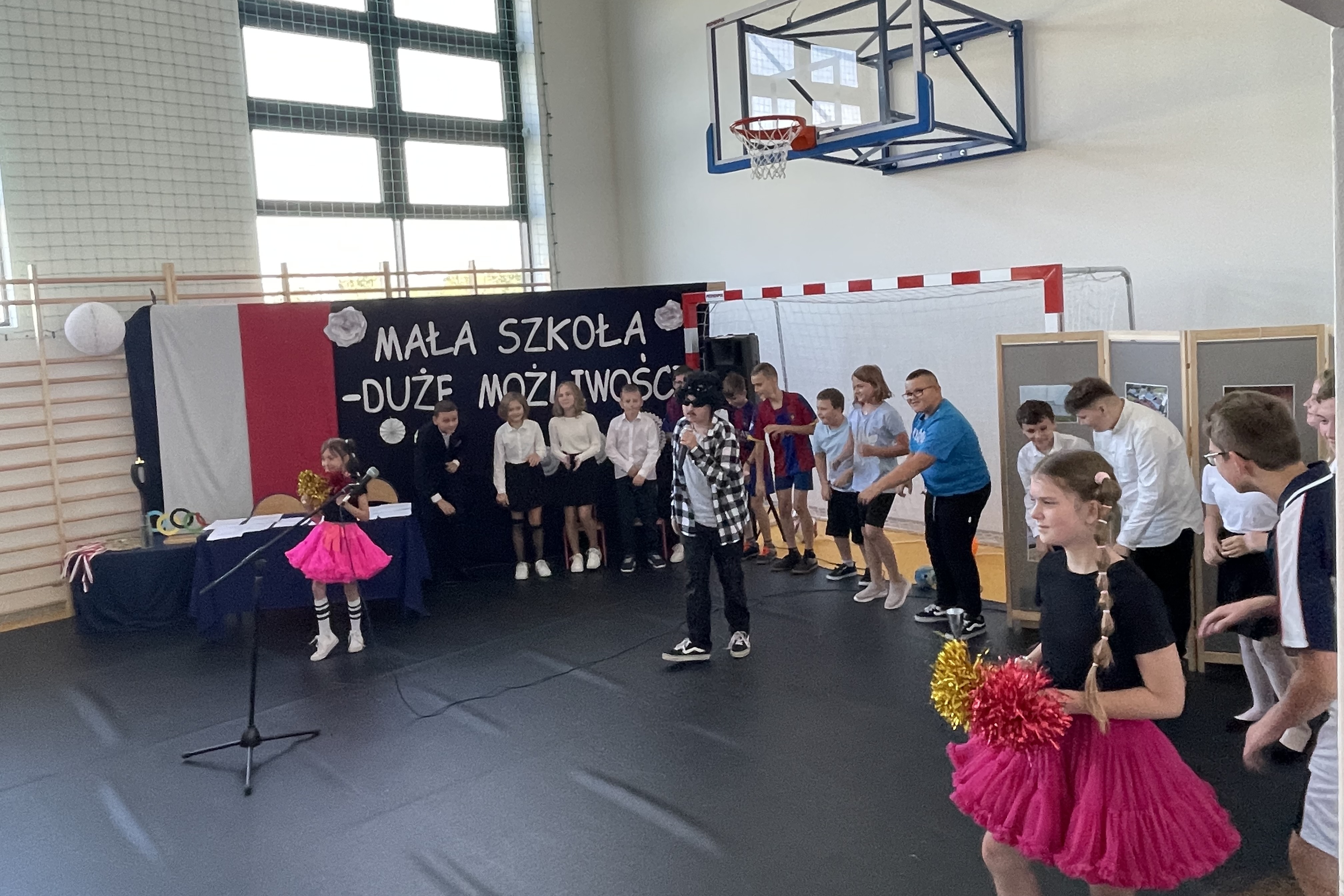 Szkoła w Marzyszu ma nową salę sportową