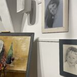 22.10.2023. Sandomierz. Wystawa malarstwa i rysunku Włodzimierza Szemraja / Fot. Grażyna Szlęzak - Radio Kielce