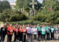 15.10.2023. Sandomierz. II Ogólnopolski Bieg Ochotniczych Hufców Pracy / Fot. Grażyna Szlęzak – Radio Kielce