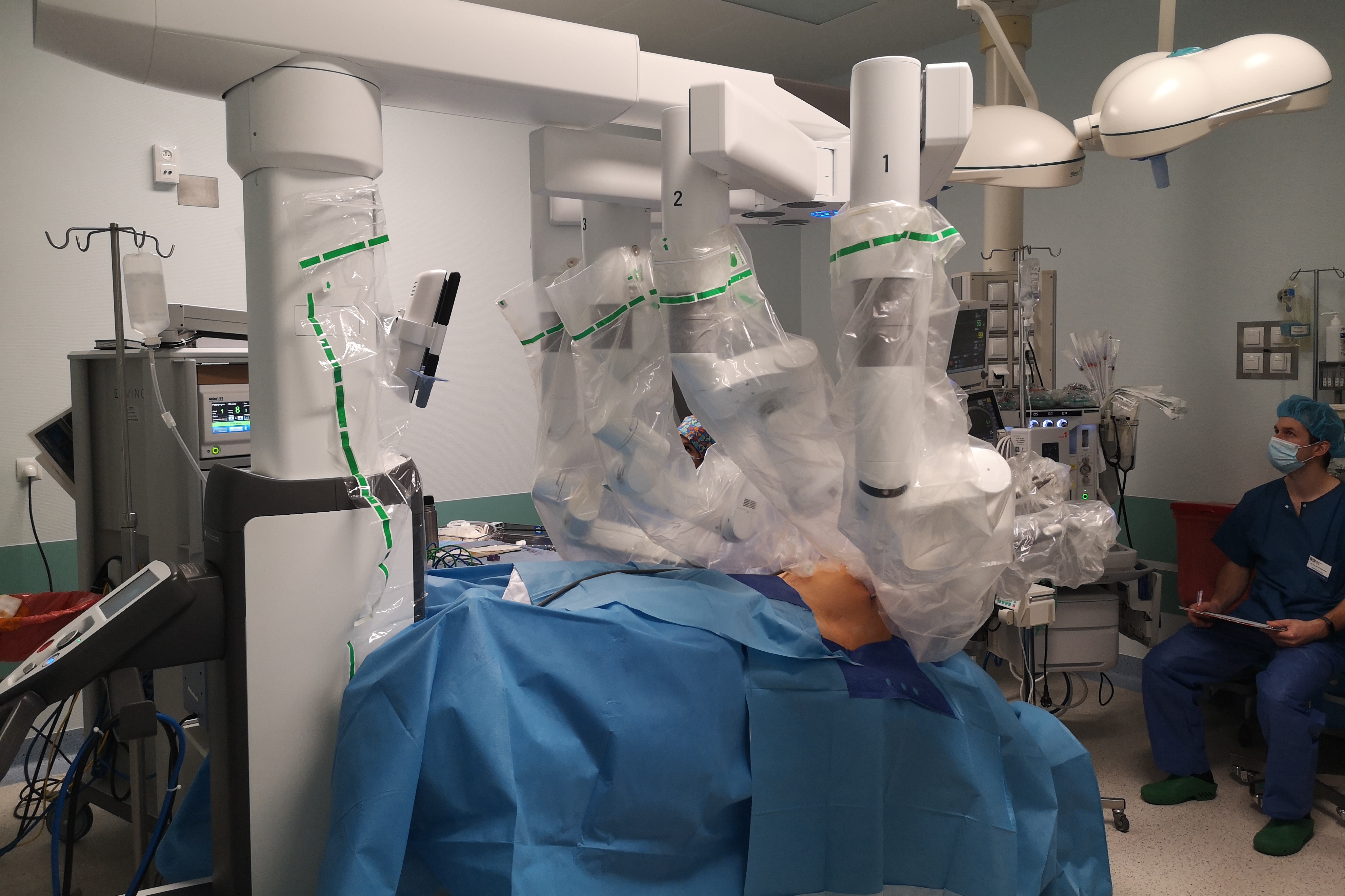 Robot da Vinci już operuje w sandomierskim szpitalu