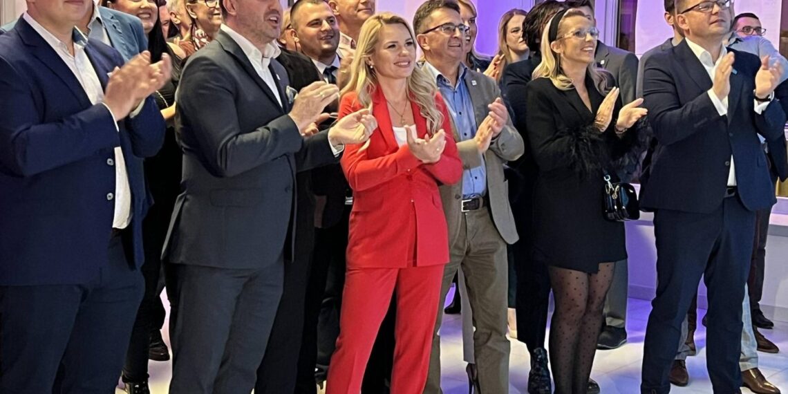15.10.2023. Kielce. Sztab wyborczy Bezpartyjnych Samorządowców / Fot. Anna Roży - Radio Kielce