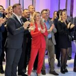 15.10.2023. Kielce. Sztab wyborczy Bezpartyjnych Samorządowców / Fot. Anna Roży - Radio Kielce