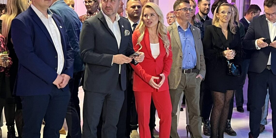 15.10.2023. Kielce. Sztab wyborczy Bezpartyjnych Samorządowców / Fot. Anna Roży - Radio Kielce