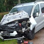 26.10.2023. Bieliny. Wypadek / źródło: Na Drodze Świętokrzyskie - Facebook