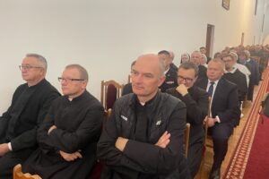 16.10.2023. Sandomierz. Wyższe Seminarium Duchowne w Sandomierzu. Inauguracja roku akademickiego / Fot. Grażyna Szlęzak – Radio Kielce 