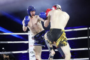 14.10.2023 Kielce. Gala kickboxingu – Soma Fight Night 2 / Fot. Wiktor Taszłow - Radio Kielce