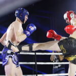 14.10.2023 Kielce. Gala kickboxingu – Soma Fight Night 2 / Fot. Wiktor Taszłow - Radio Kielce