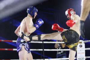 14.10.2023 Kielce. Gala kickboxingu – Soma Fight Night 2 / Fot. Wiktor Taszłow - Radio Kielce