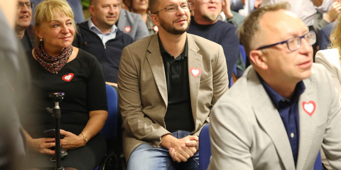 15.10.2023. Kielce. Sztab Platformy Obywatelskiej / Fot. Wiktor Taszłow - Radio Kielce