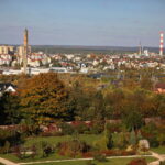 18.10.2023. Kielce. Jesień, drzewa, liście / Fot. Wiktor Taszłow - Radio Kielce