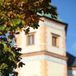 18.10.2023. Kielce. Jesień, drzewa, liście / Fot. Wiktor Taszłow - Radio Kielce