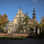 18.10.2023. Kielce. Jesień, drzewa, liście / Fot. Wiktor Taszłow - Radio Kielce