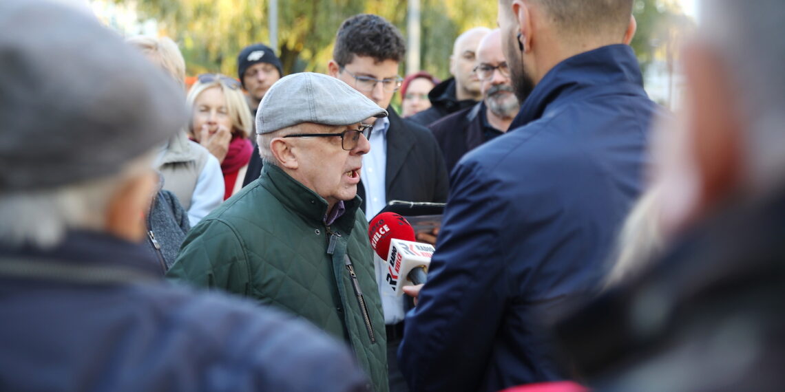 18.10.2023. Kielce. Interwencja Radia Kielce. Problem z parkowaniem przy ul. Orkana. / Fot. Wiktor Taszłow - Radio Kielce