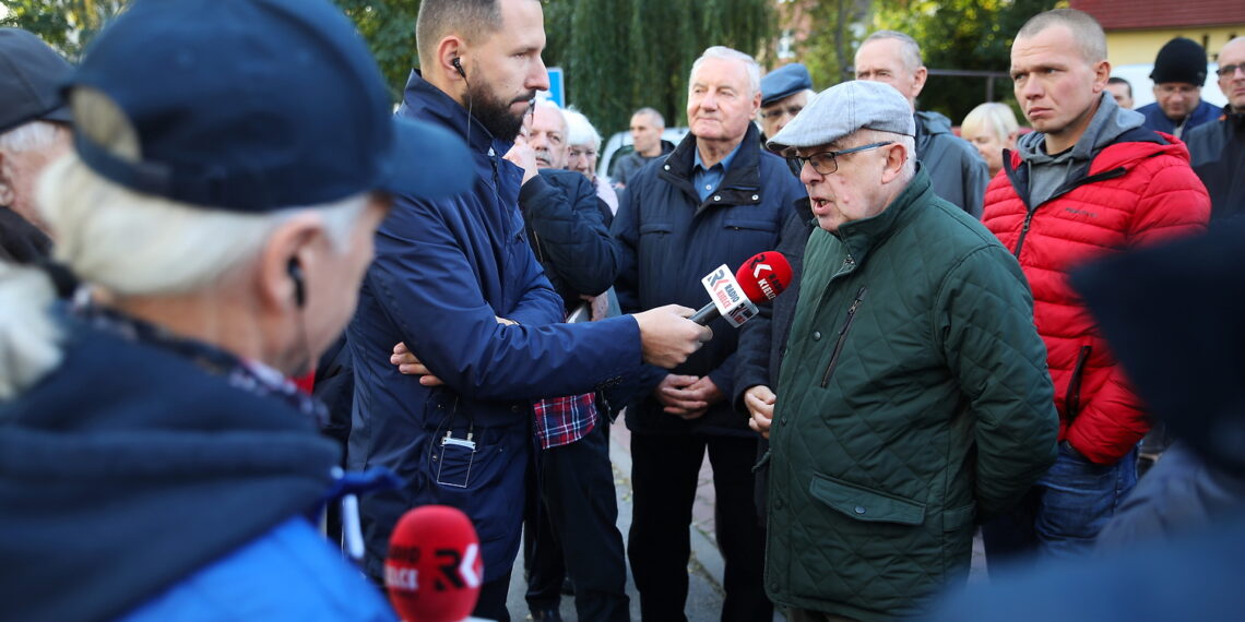 18.10.2023. Kielce. Interwencja Radia Kielce. Problem z parkowaniem przy ul. Orkana. / Fot. Wiktor Taszłow - Radio Kielce