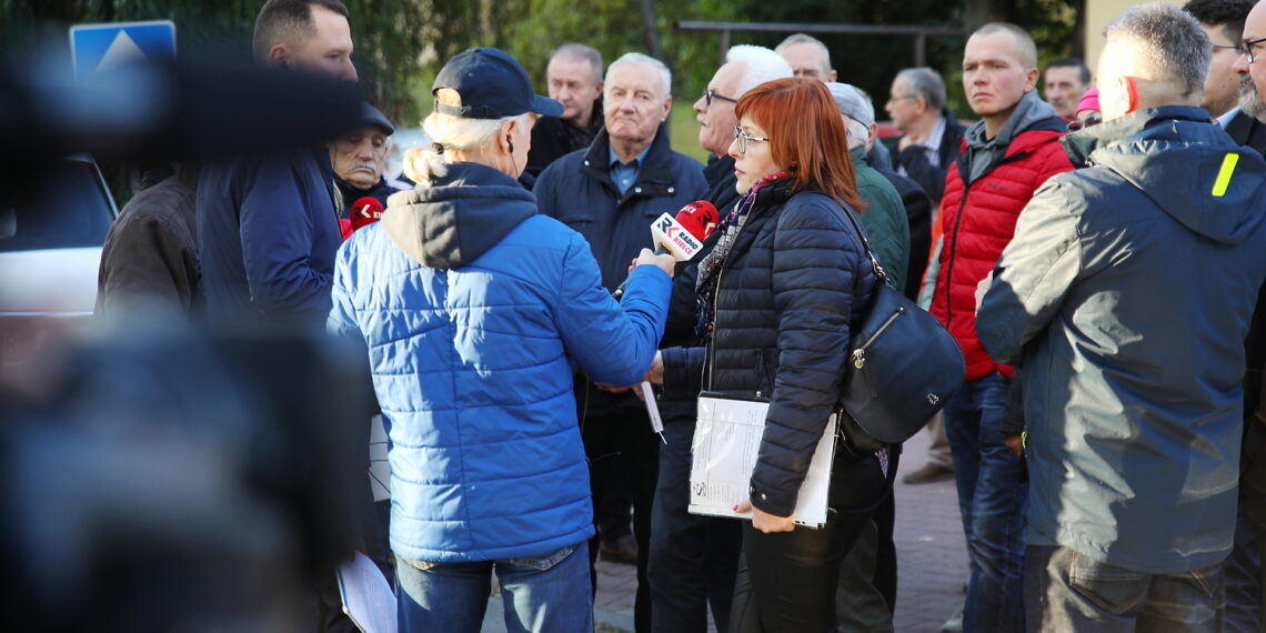 18.10.2023. Kielce. Interwencja Radia Kielce. Problem z parkowaniem przy ul. Orkana. / Fot. Wiktor Taszłow - Radio Kielce