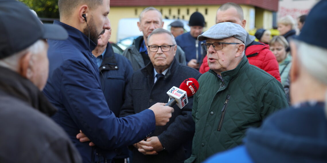 18.10.2023. Kielce. Interwencja Radia Kielce. Problem z parkowaniem przy ul. Orkana. / Fot. Wiktor Taszłow - Radio Kielce