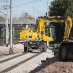 24.10.2023. Kielce. Dworzec PKP i perony kolejowe / Fot. Wiktor Taszłow – Radio Kielce