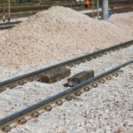 24.10.2023. Kielce. Dworzec PKP i perony kolejowe / Fot. Wiktor Taszłow – Radio Kielce