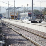 24.10.2023. Kielce. Dworzec PKP i perony kolejowe / Fot. Wiktor Taszłow – Radio Kielce