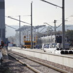 24.10.2023. Kielce. Dworzec PKP i perony kolejowe / Fot. Wiktor Taszłow – Radio Kielce