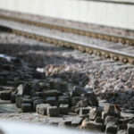 24.10.2023. Kielce. Dworzec PKP i perony kolejowe / Fot. Wiktor Taszłow – Radio Kielce